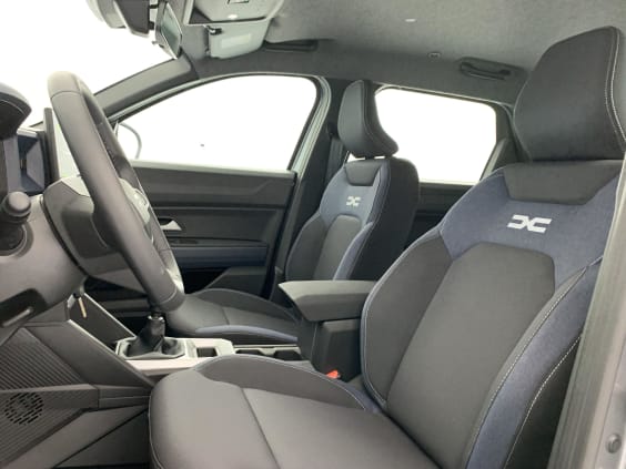 Dacia BIGSTER Mild Hybrid 140 Expression Gris Schiste