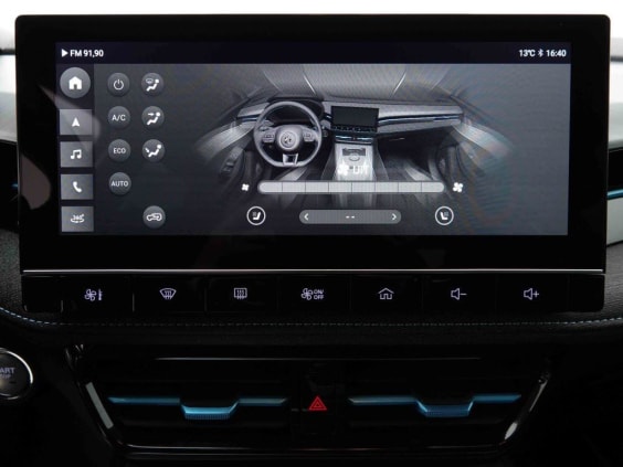 MG MG5 61 KWH  LUXURY Argent