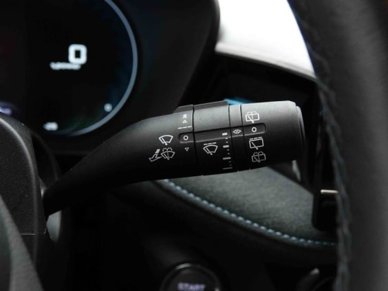 MG MG5 61 KWH  LUXURY Argent