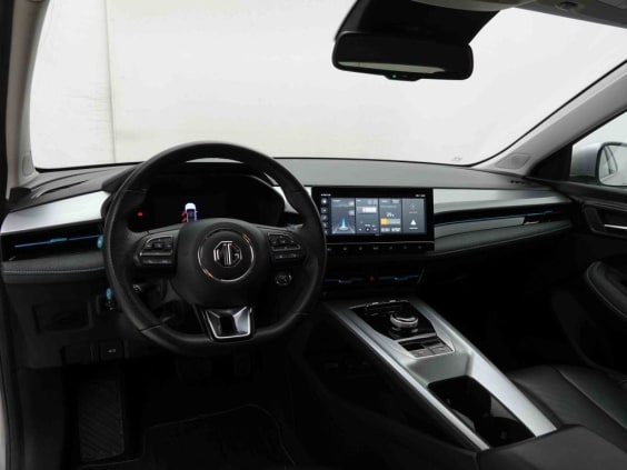 MG MG5 61 KWH  LUXURY Argent