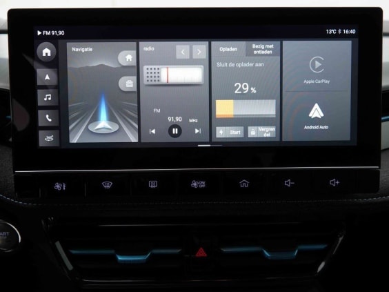 MG MG5 61 KWH  LUXURY Argent