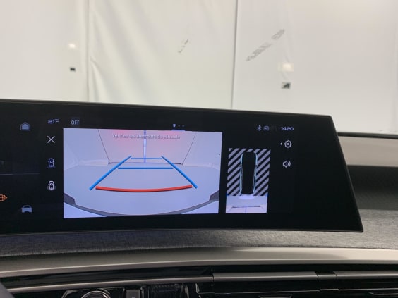 Peugeot 5008 HYBRID 145 CH E-DCS6 ALLURE Blanc Okenite