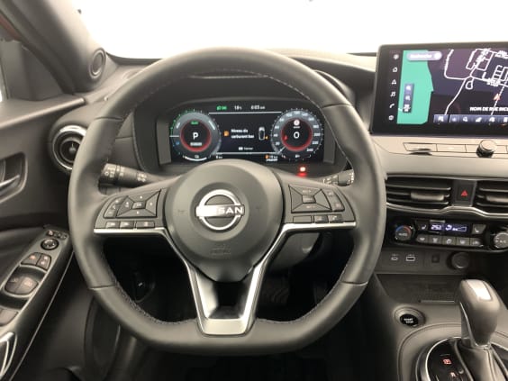Nissan JUKE HYBRID 143 N-CONNECTA Rouge Fuji