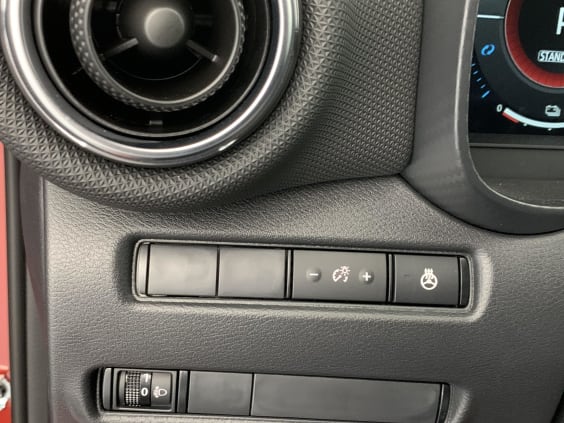 Nissan JUKE HYBRID 143 N-CONNECTA Rouge Fuji
