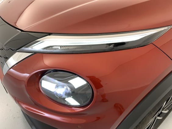 Nissan JUKE HYBRID 143 N-CONNECTA Rouge Fuji