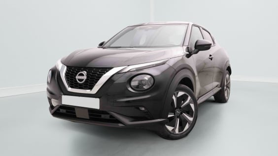Nissan JUKE 1.0 DIG-T 114 DCT N-Connecta Noir