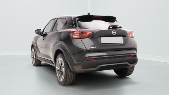Nissan JUKE 1.0 DIG-T 114 DCT N-Connecta Noir