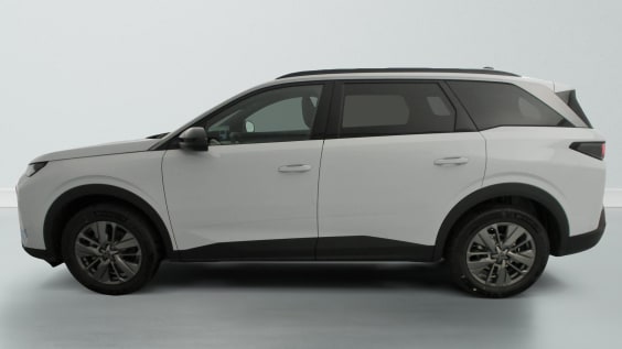 Peugeot 5008 HYBRID 145 CH E-DCS6 ALLURE Blanc Okenite