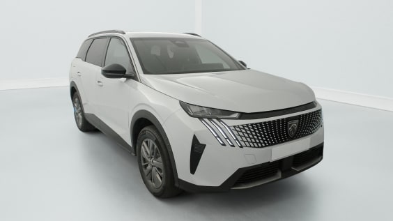 Peugeot 5008 HYBRID 145 CH E-DCS6 ALLURE Blanc Okenite