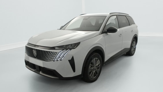 Peugeot 5008 HYBRID 145 CH E-DCS6 ALLURE Blanc Okenite