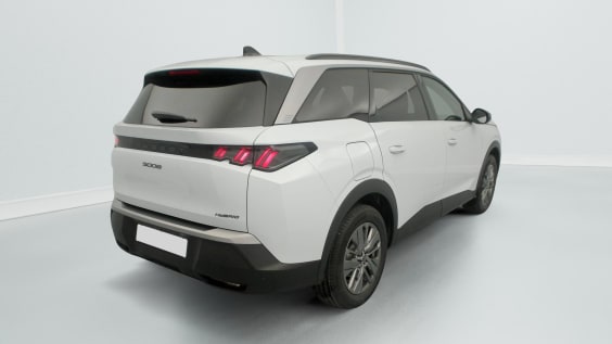 Peugeot 5008 HYBRID 145 CH E-DCS6 ALLURE Blanc Okenite