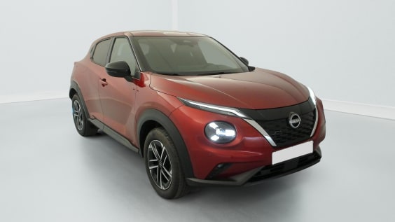 Nissan JUKE HYBRID 143 N-CONNECTA Rouge Fuji