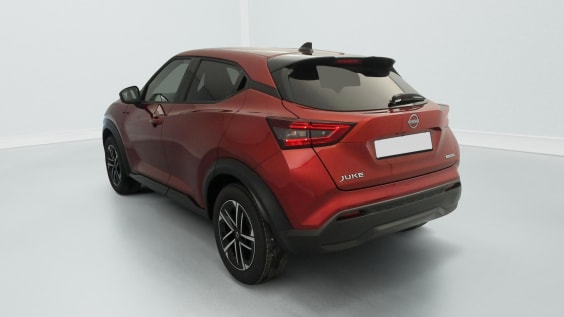 Nissan JUKE HYBRID 143 N-CONNECTA Rouge Fuji