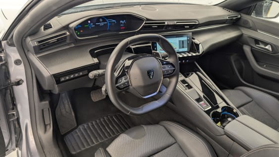 Peugeot 508 Hybrid 225 e-EAT8 Allure gris artense