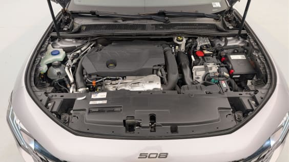 Peugeot 508 Hybrid 225 e-EAT8 Allure gris artense