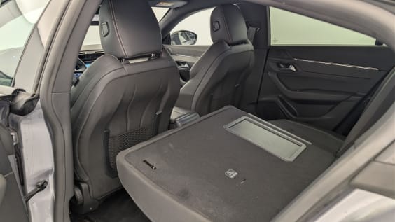 Peugeot 508 Hybrid 225 e-EAT8 Allure gris artense