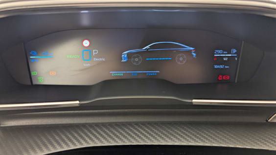 Peugeot 508 Hybrid 225 e-EAT8 Allure gris artense