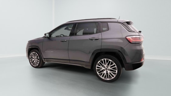 Jeep Compass E-HYBRID 130 T4 AUT SUMMIT Gris