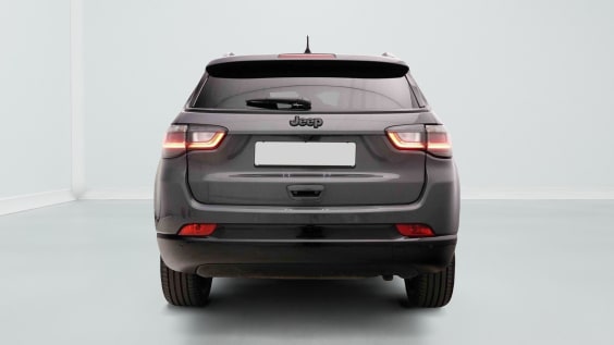Jeep Compass E-HYBRID 130 T4 AUT SUMMIT Gris