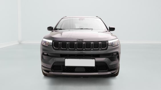 Jeep Compass E-HYBRID 130 T4 AUT SUMMIT Gris