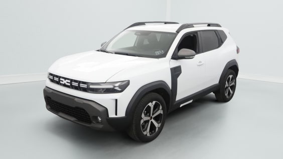 Dacia DUSTER 1.6 HYBRID 140CH JOURNEY Blanc Glacier