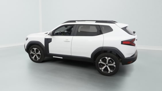 Dacia DUSTER 1.6 HYBRID 140CH JOURNEY Blanc Glacier