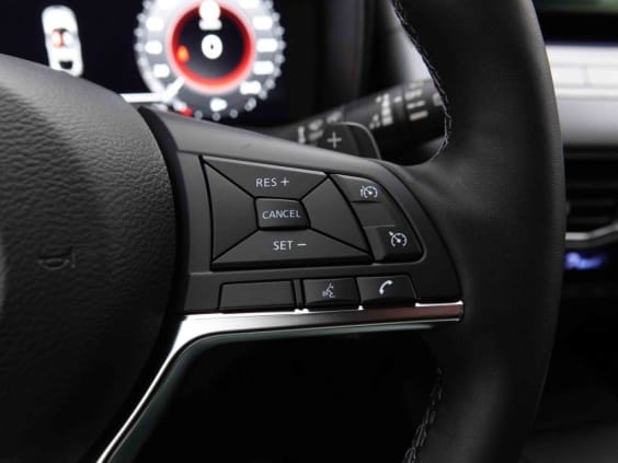 Nissan JUKE 1.0 DIG-T 114 DCT N-Connecta Blanc