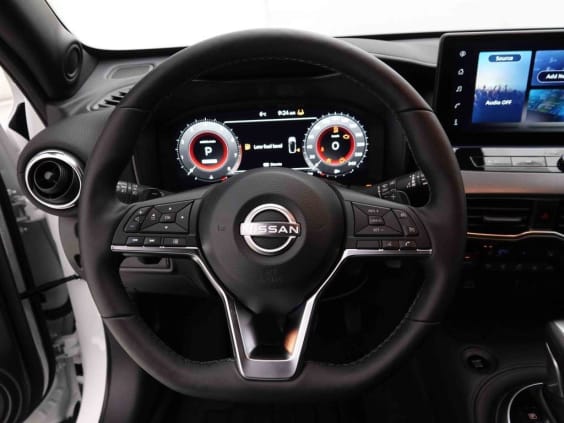 Nissan JUKE 1.0 DIG-T 114 DCT N-Connecta Blanc