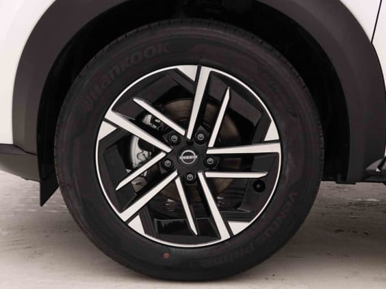 Nissan JUKE 1.0 DIG-T 114 DCT N-Connecta Blanc