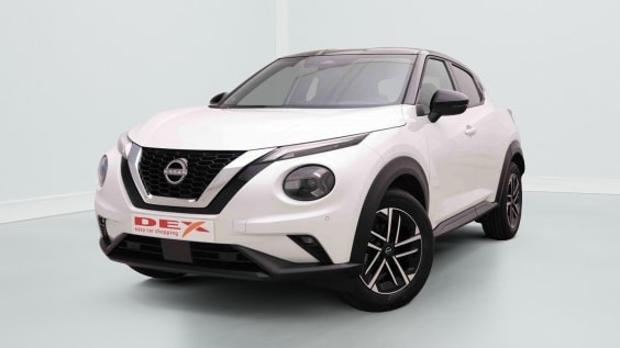 Nissan JUKE 1.0 DIG-T 114 DCT N-Connecta Blanc
