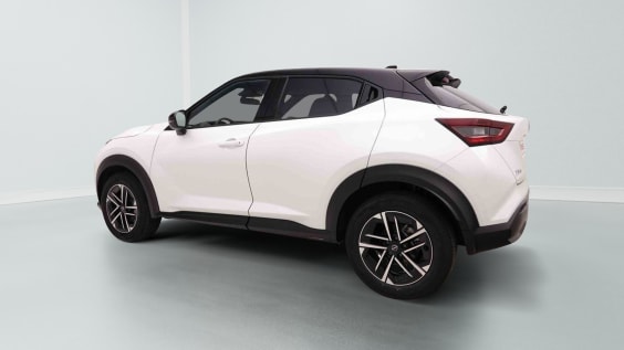 Nissan JUKE 1.0 DIG-T 114 DCT N-Connecta Blanc