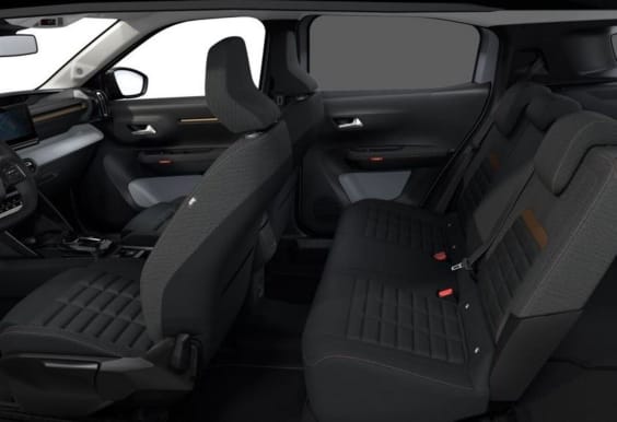 Citroën C3 Aircross Hybride 145 ch Aut Plus Gris