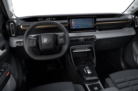 Citroën C3 Aircross Hybride 145 ch Aut Plus Gris