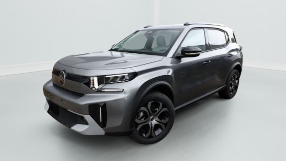 Citroën C3 Aircross Hybride 145 ch Aut Plus Gris