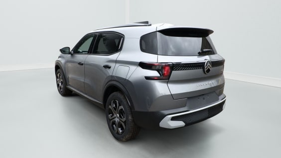 Citroën C3 Aircross Hybride 145 ch Aut Plus Gris