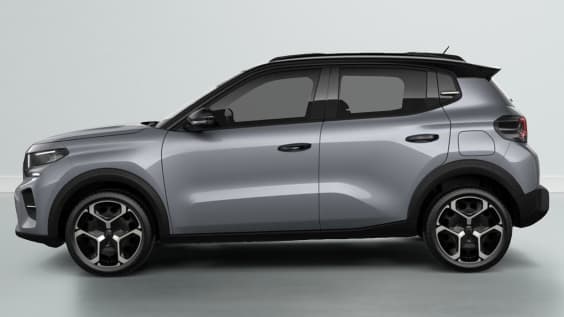 Citroën C3 TURBO 100 CH MANUELLE PLUS Gris