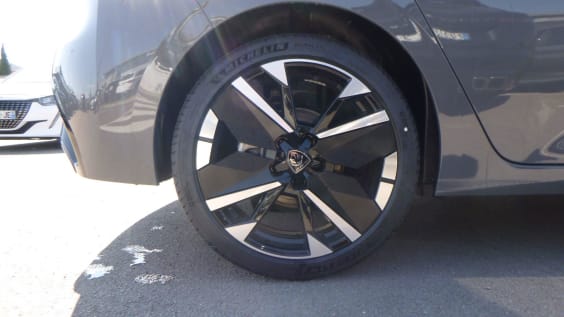 Peugeot 308 BlueHDi 130ch S&S EAT8 GT Gris Selenium
