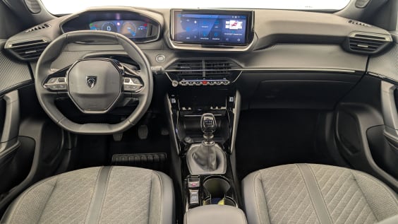 Peugeot 2008 100 S&S BVM6 Allure Gris Selenium