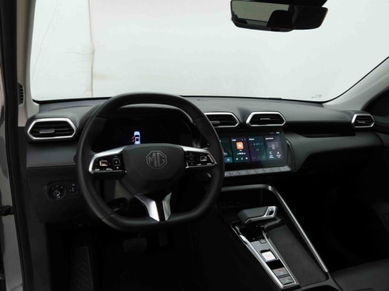 MG ZS HYBRID+ 194 LUXURY Gris