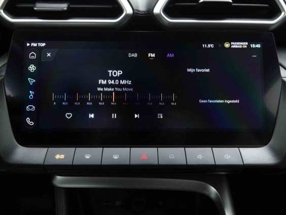 MG ZS HYBRID+ 194 LUXURY Gris