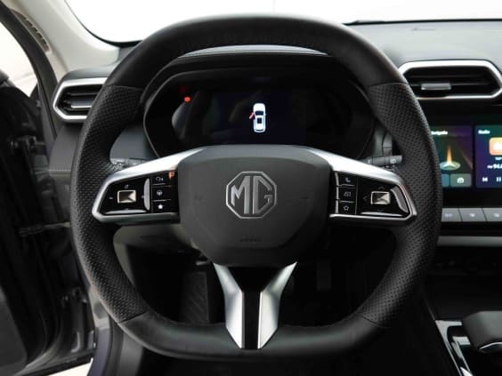 MG ZS HYBRID+ 194 LUXURY Gris