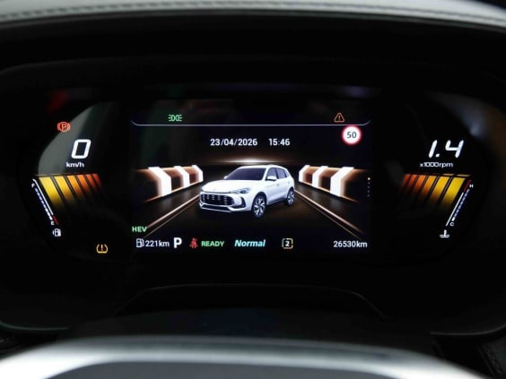 MG ZS HYBRID+ 194 LUXURY Gris