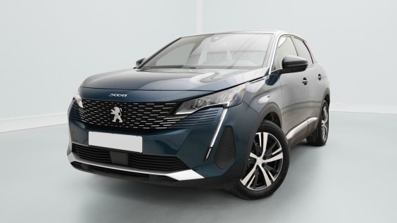 Peugeot 3008 PureTech 130ch S&S BVM6 Allure Pack Bleu