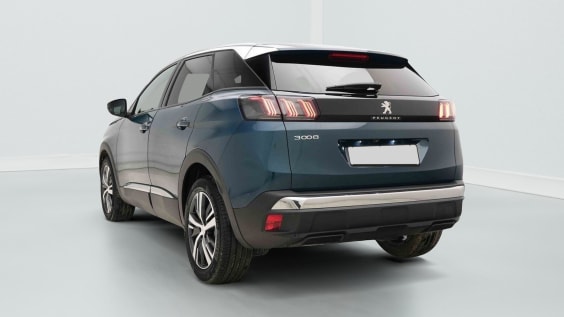 Peugeot 3008 PureTech 130ch S&S BVM6 Allure Pack Bleu