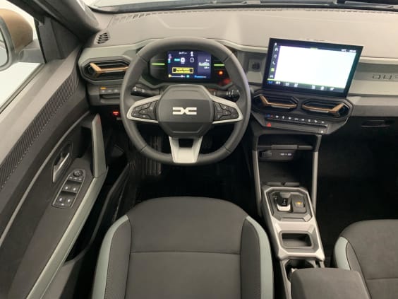 Dacia DUSTER Hybrid 140 Extreme Vert Cèdre