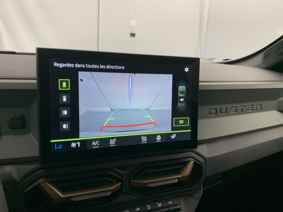 Dacia DUSTER Hybrid 140 Extreme Vert Cèdre