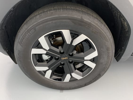 Dacia DUSTER Hybrid 140 Extreme Vert Cèdre