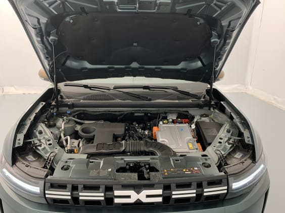 Dacia DUSTER Hybrid 140 Extreme Vert Cèdre