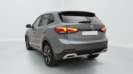 MG ZS HYBRID+ 194 LUXURY Gris