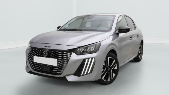 Peugeot 208 1.2 TURBO 100 ALLURE Argent